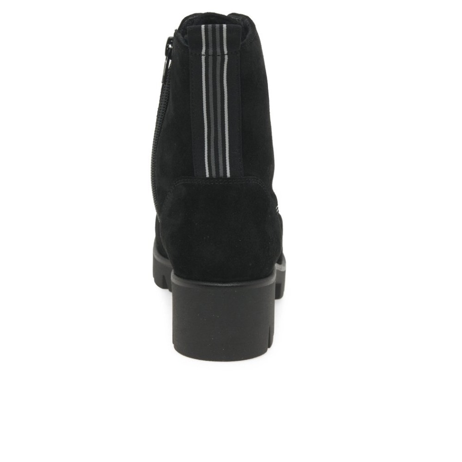 Gabor Daim Noir | Bottines Femme Baccara Exclusives